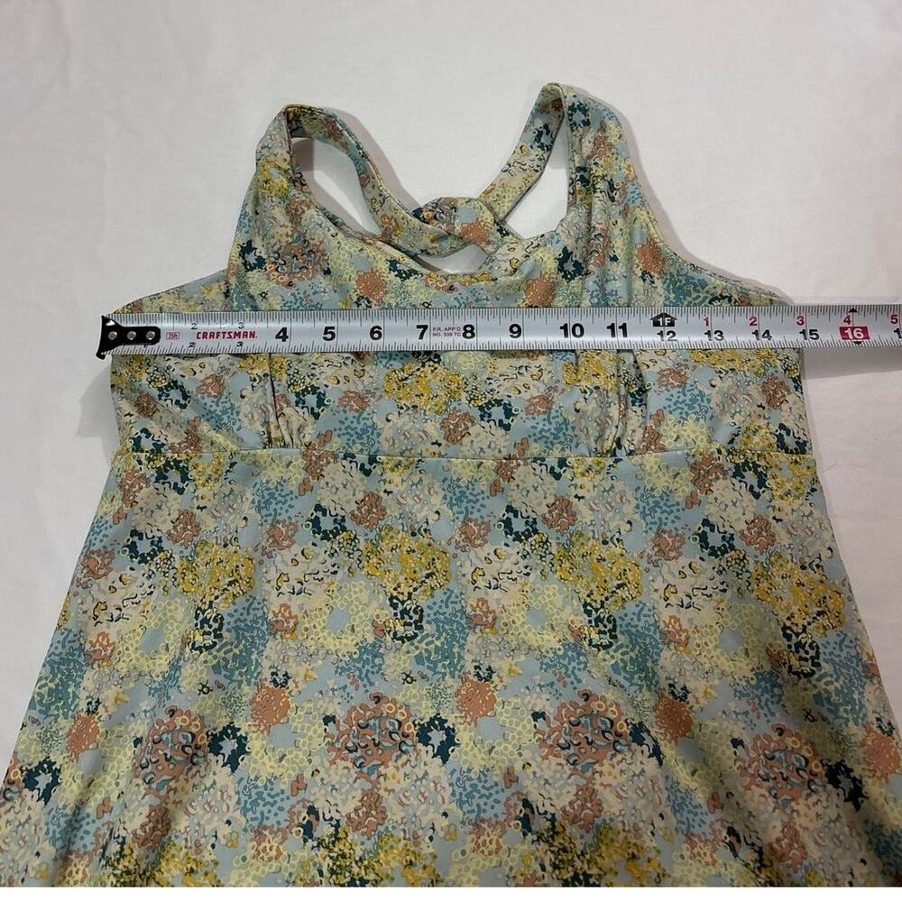 Patagonia Womens Medium Magnolia Spring Dress Floral Athletic Comfy Gorpcore - Picture 6 of 7